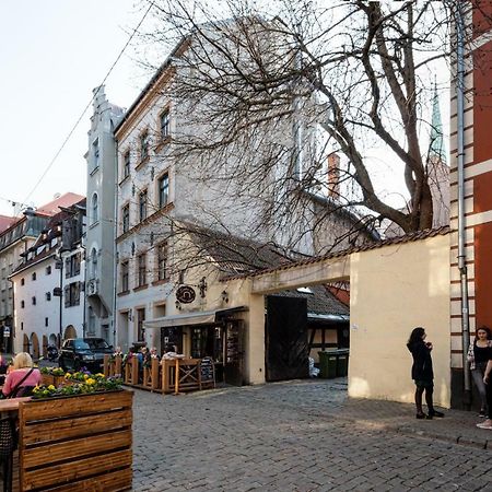 Old Riga Aldaru Street 2 Level Apartment With Terrace Extérieur photo