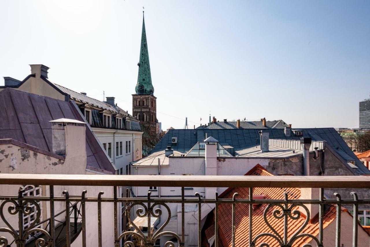 Old Riga Aldaru Street 2 Level Apartment With Terrace Extérieur photo
