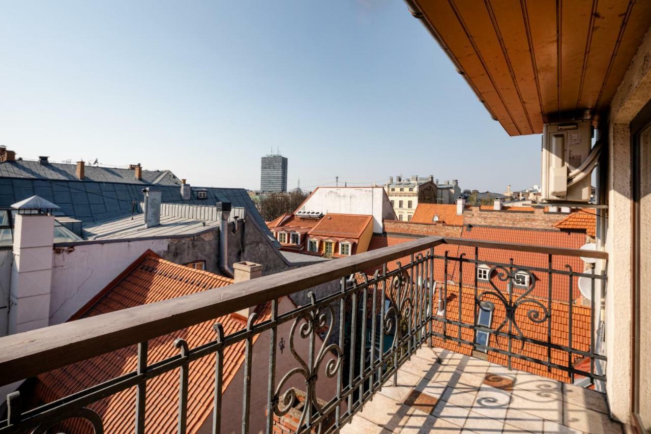 Old Riga Aldaru Street 2 Level Apartment With Terrace Extérieur photo