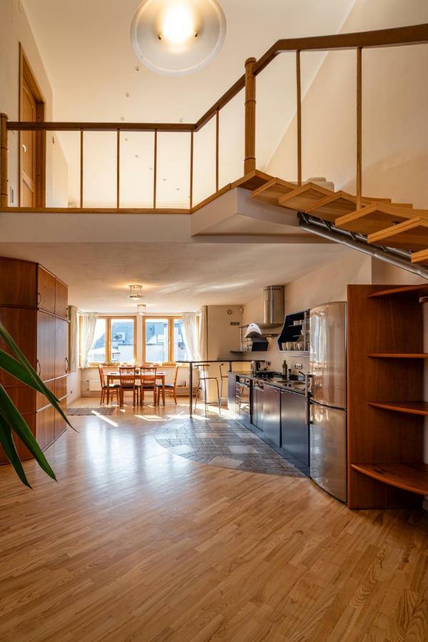 Old Riga Aldaru Street 2 Level Apartment With Terrace Extérieur photo