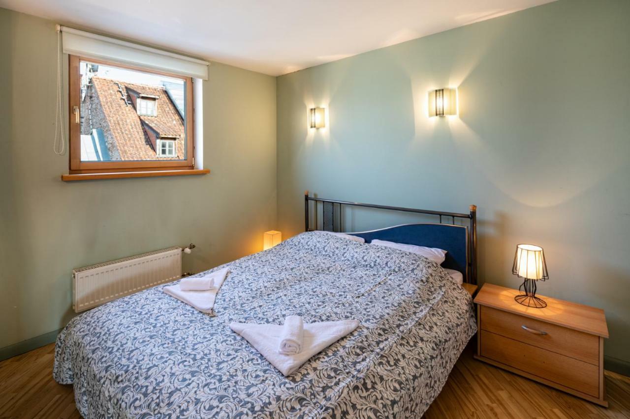 Old Riga Aldaru Street 2 Level Apartment With Terrace Extérieur photo