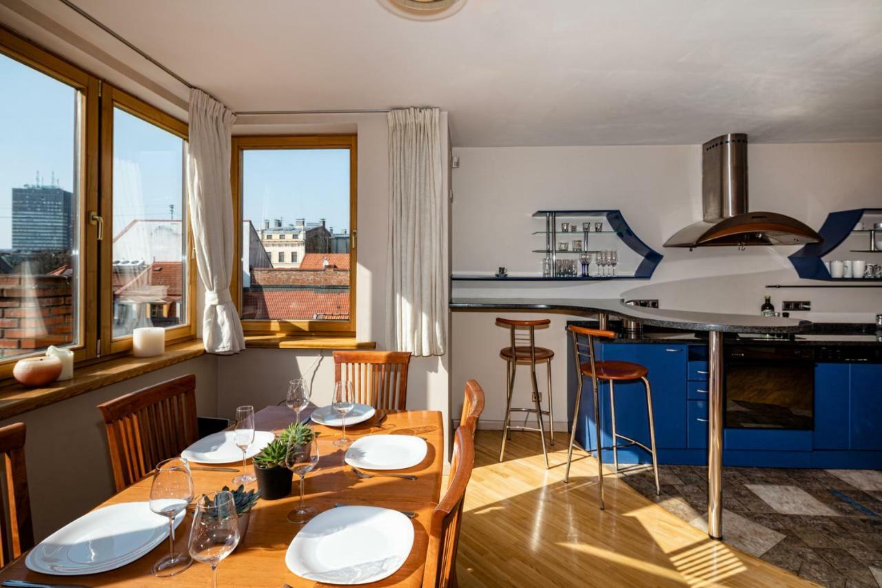 Old Riga Aldaru Street 2 Level Apartment With Terrace Extérieur photo